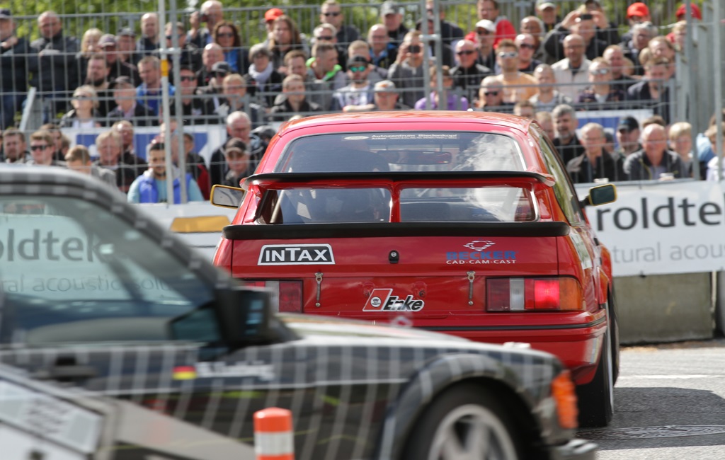 Lidt race fra den tyske historiske DTM klasse.
(Foto: Motorsporten.dk)